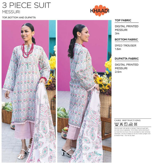 Fabric | 3 Piece | Khaadi