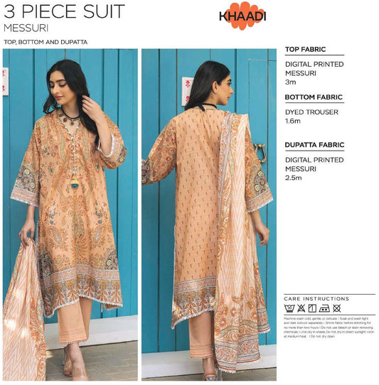 Fabric | 3 Piece | Khaadi