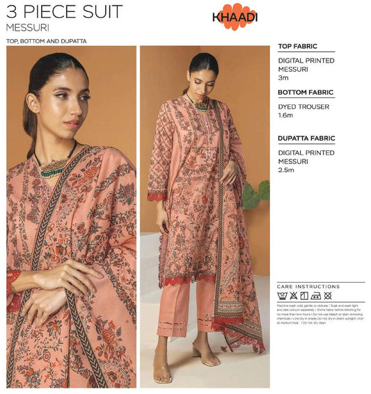 Fabric | 3 Piece | Khaadi