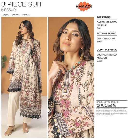 Fabric | 3 Piece | Khaadi